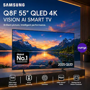 SAMSUNG Q8F 55" QLED 4K VISION AI SMART TV
