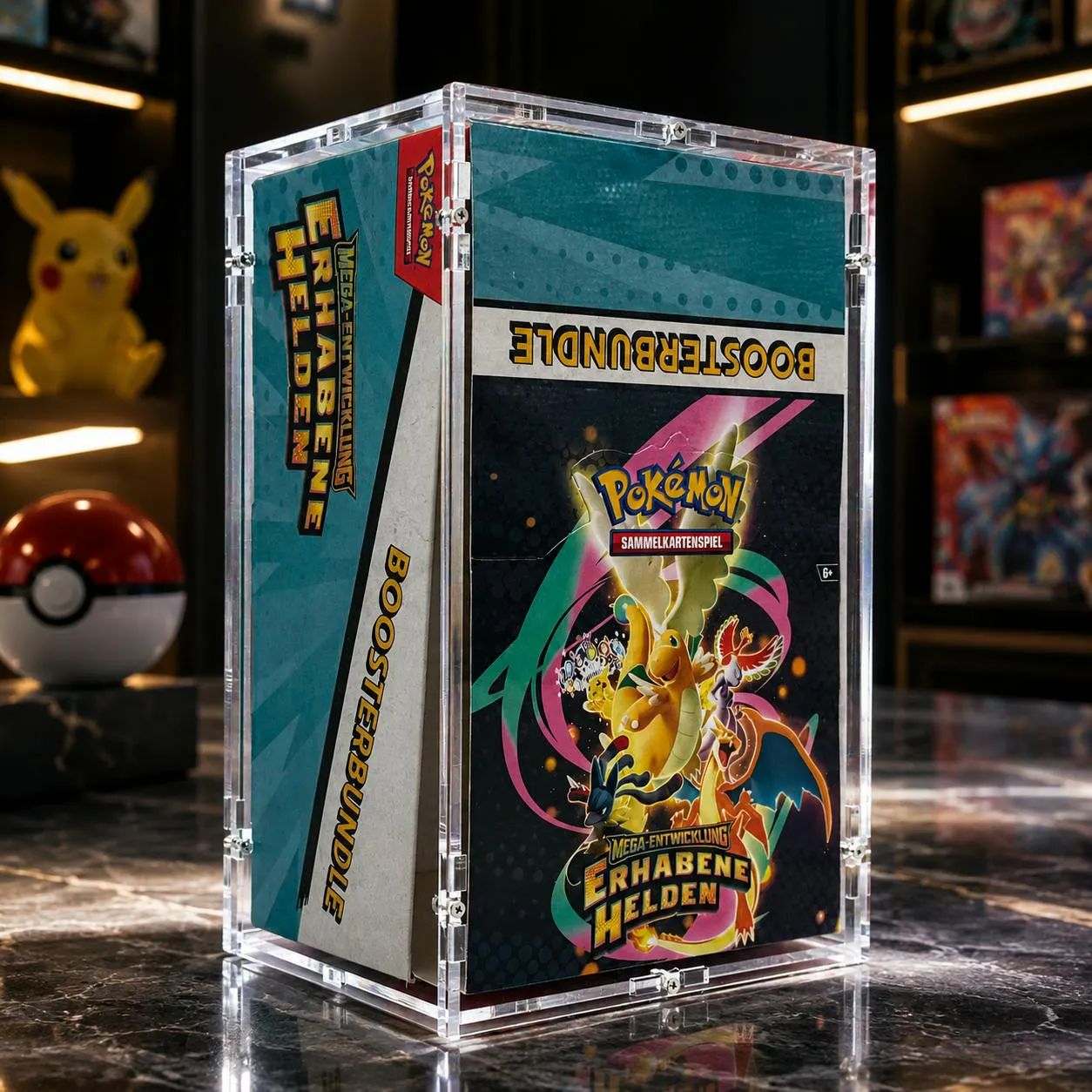 FACTORY SEALED POKEMON ASCENDED HEROES BOOSTER BUNDLE DISPLAY