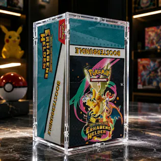 FACTORY SEALED POKEMON ASCENDED HEROES BOOSTER BUNDLE DISPLAY #2