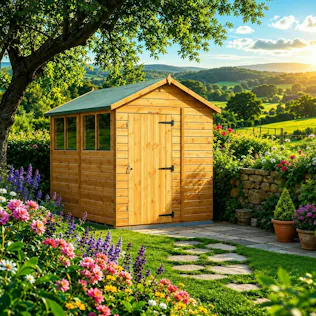 POWER APEX GARDEN SHED 8X6 - PARENT DAY 1 REBORN 2.0 #4