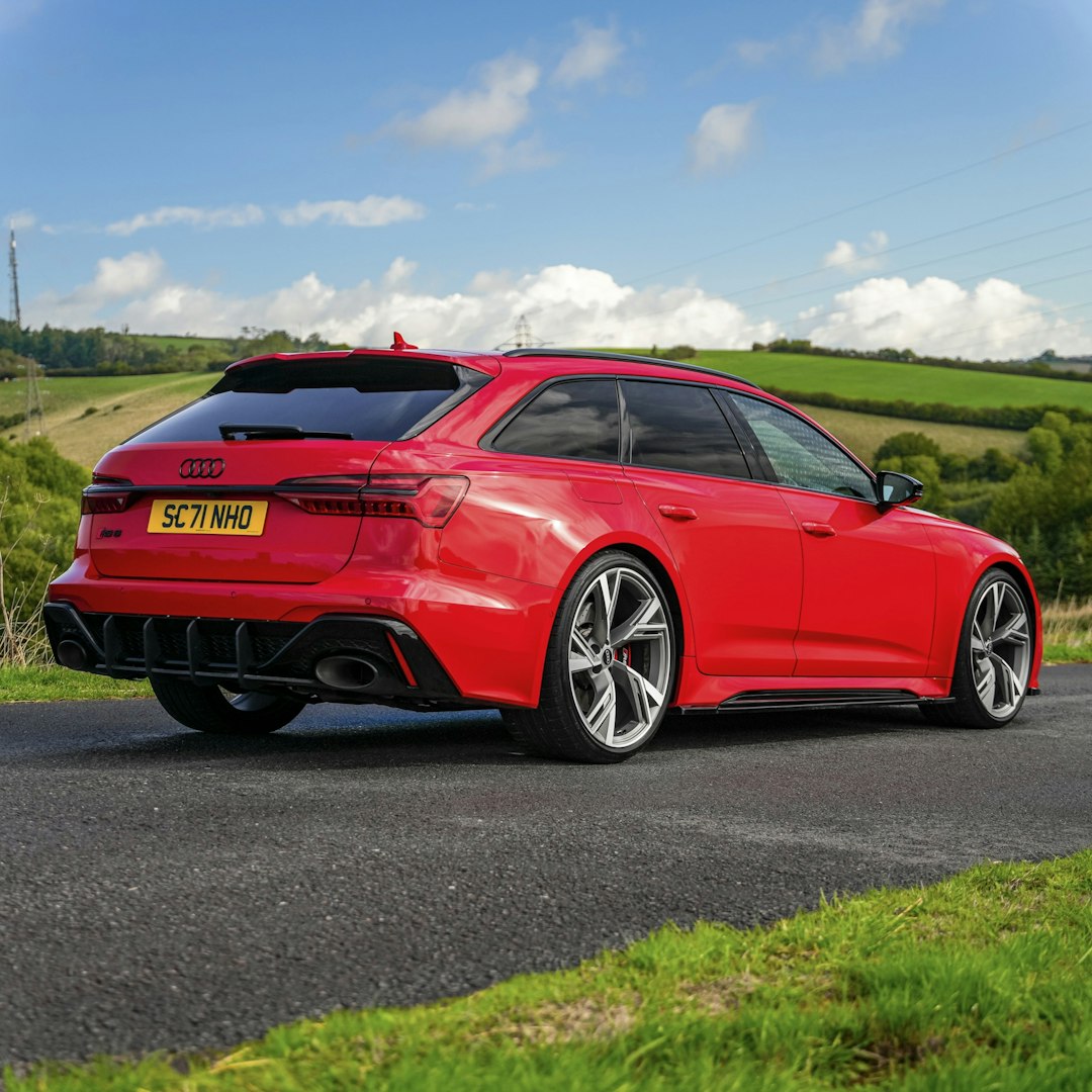 2022 AUDI RS6 AVANT + £5,000 OR £65,000
