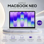 APPLE MACBOOK NEO 13" (2026) - A18 PRO, 256 GB SSD, SILVER