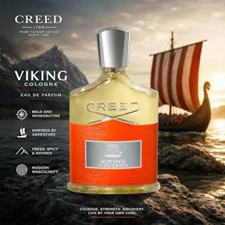 NEW CREED VIKING COLOGNE EAU DE PARFUM 100ML