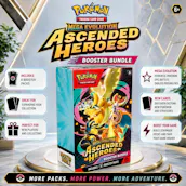 NEW SEALED ASCENDED HEROES BOOSTER BUNDLE