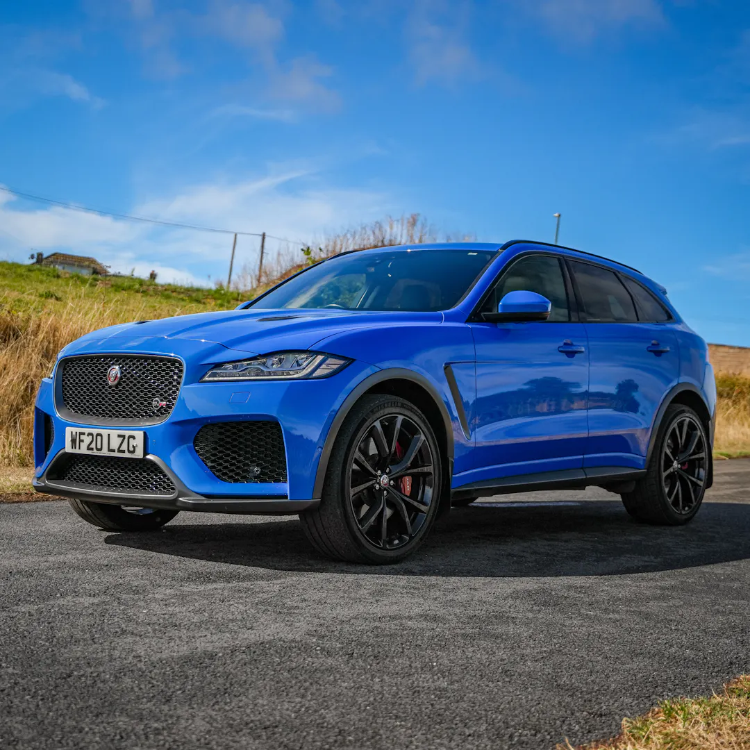 2020 Jaguar F-PACE SVR