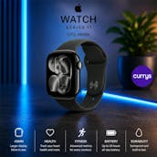 APPLE WATCH SERIES 11 46MM JET BLACK