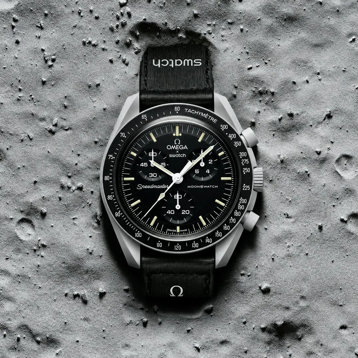 OMEGA X SWATCH MOON
