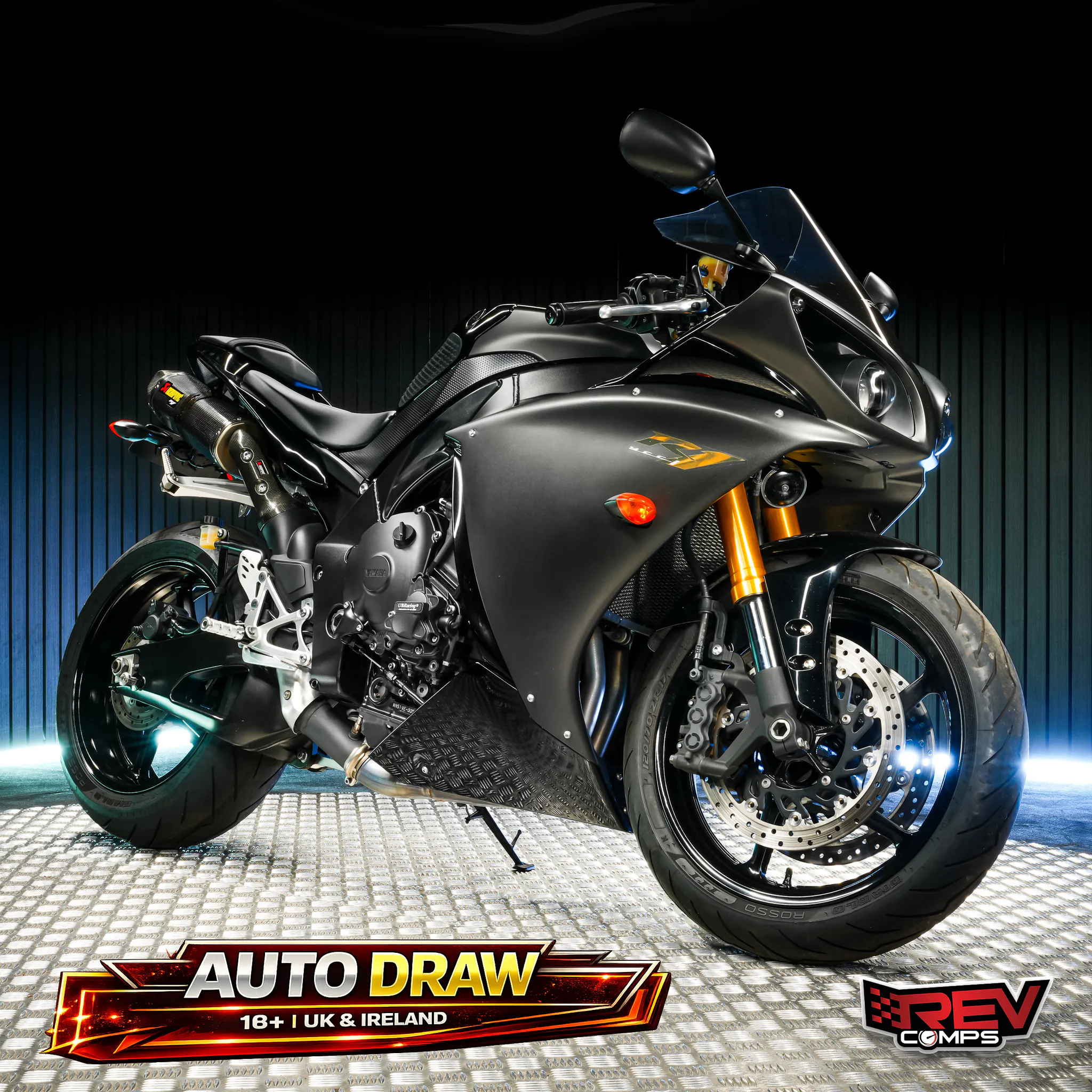 2009 YAMAHA R1 BIG BANG