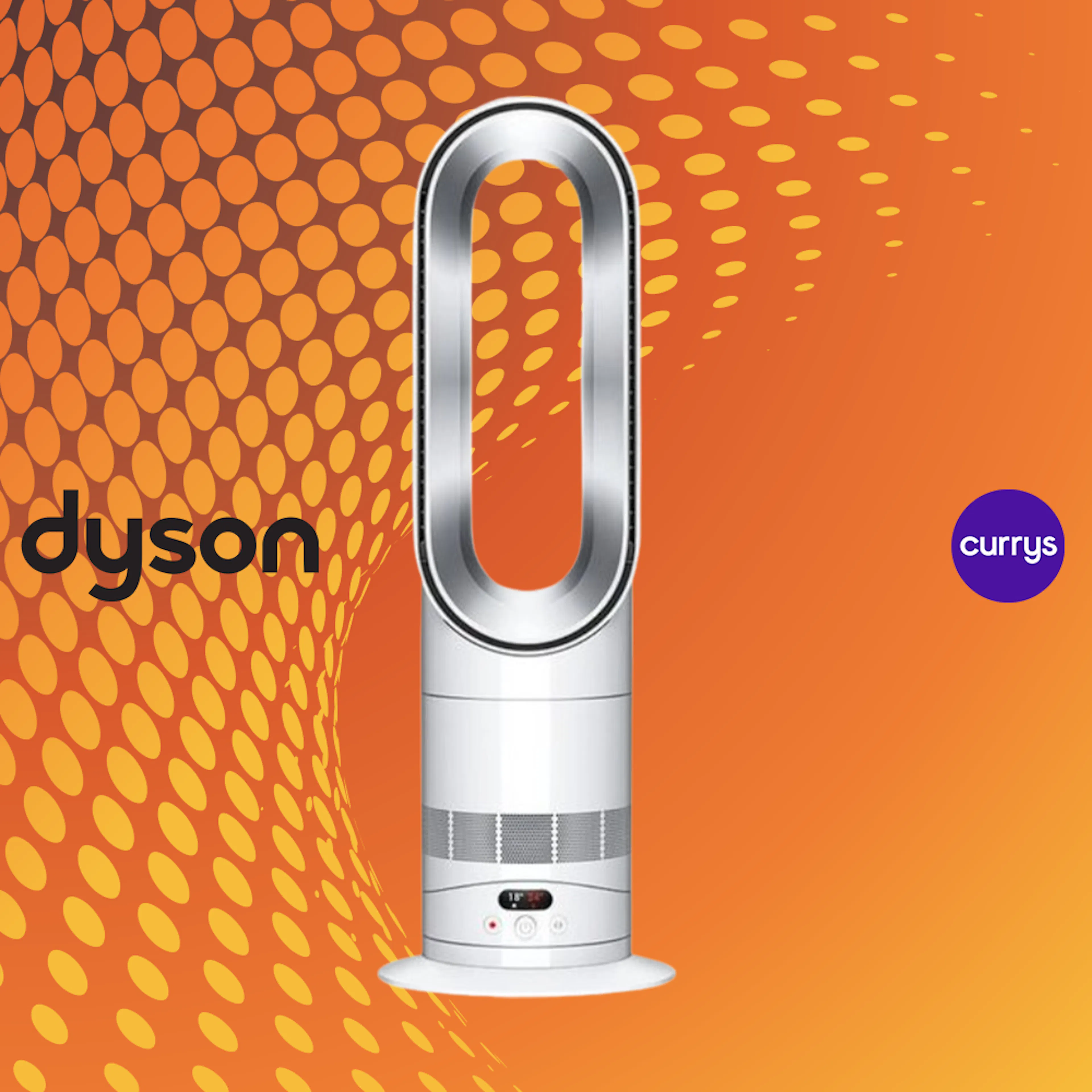 Paul Ilbury - DYSON HOT+COOL HF1 SMART FAN - WHITE