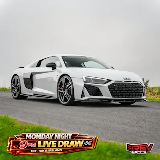 2019 Audi R8 Performance Carbon Black Quattro + £5,000 OR £75,000