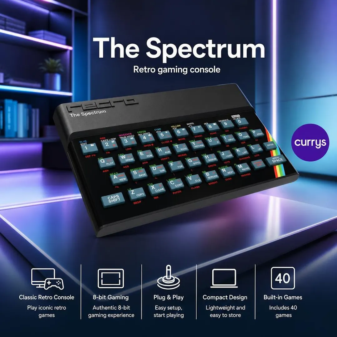RETRO GAMES The Spectrum