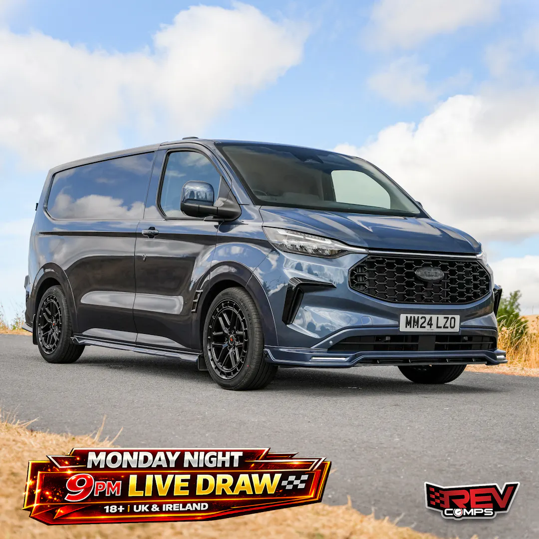2024 Ford Transit Custom Projex Edition Van + £5,000