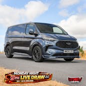 2024 Ford Transit Custom Projex Edition Van + £5,000