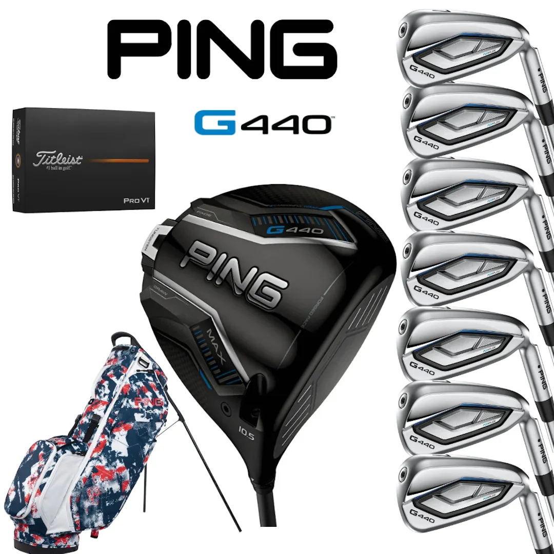 PING G440 MAX MEGA BUNDLE