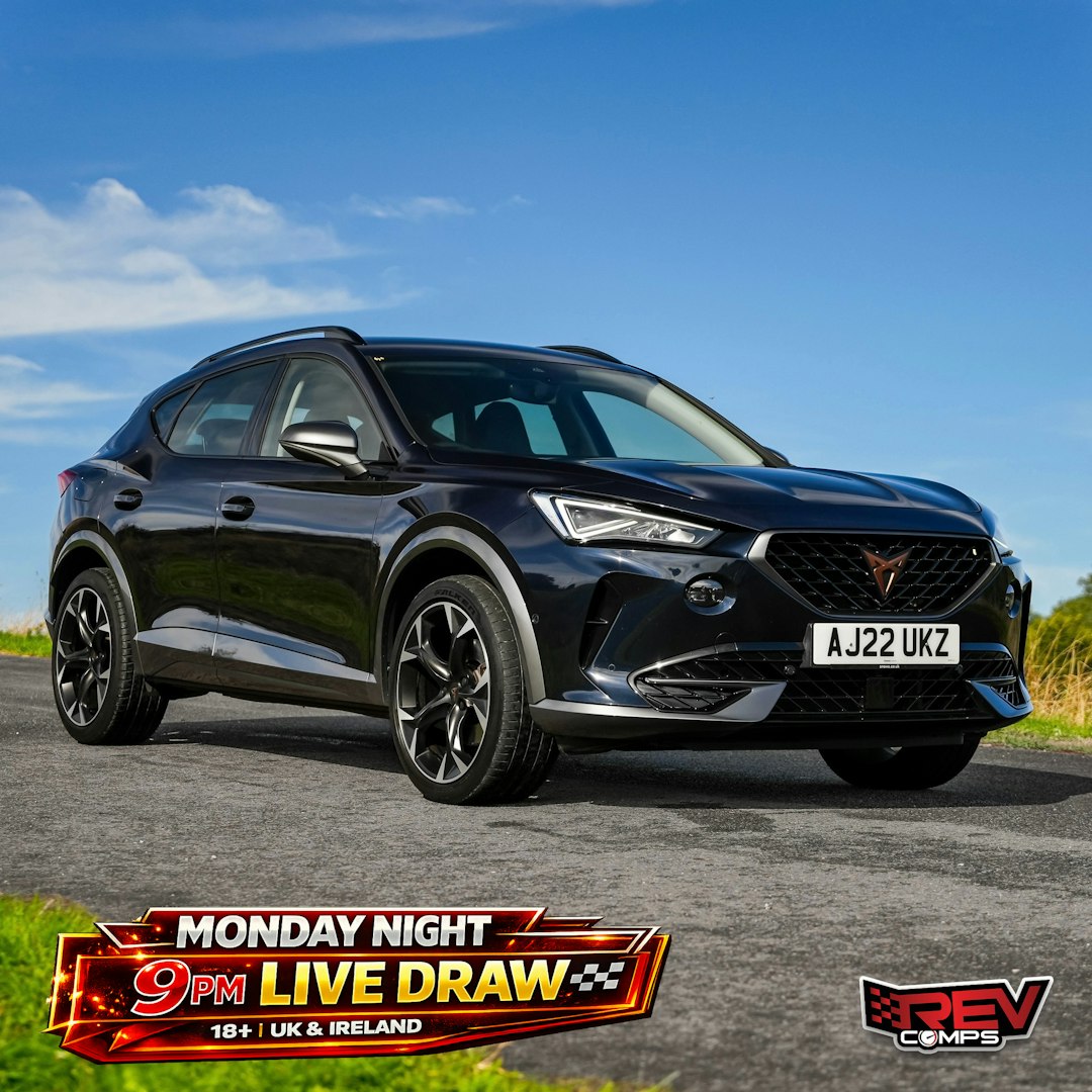 2022 CUPRA FORMENTOR V2 TSI DSG + £2,000