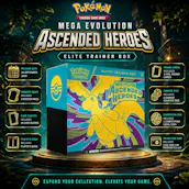 NEW POKÉMON TCG: MEGA EVO — ASCENDED HEROES ELITE TRAINER BOX