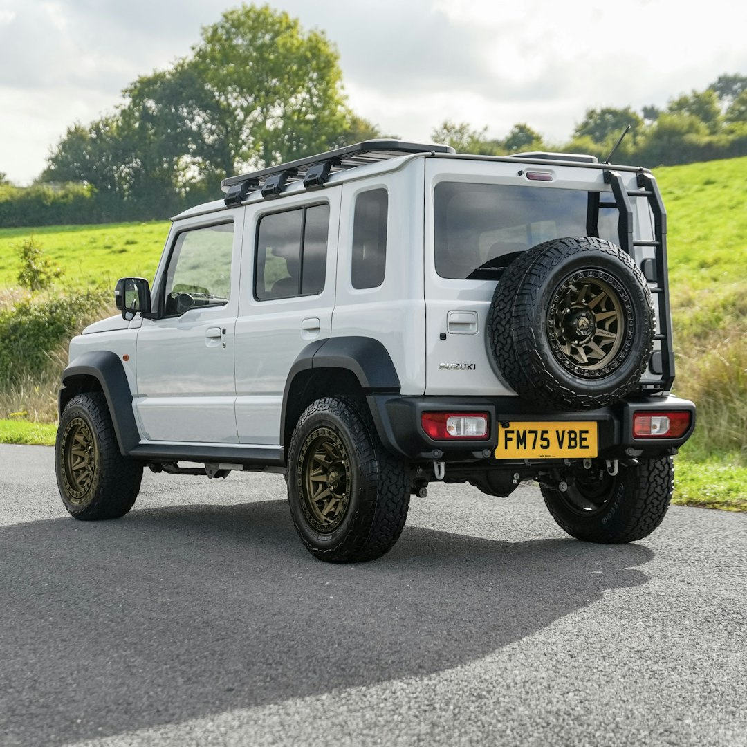 2025 SUZUKI JIMNY NOMAD STAGE ONE Adventure + £1,000 OR £26,000