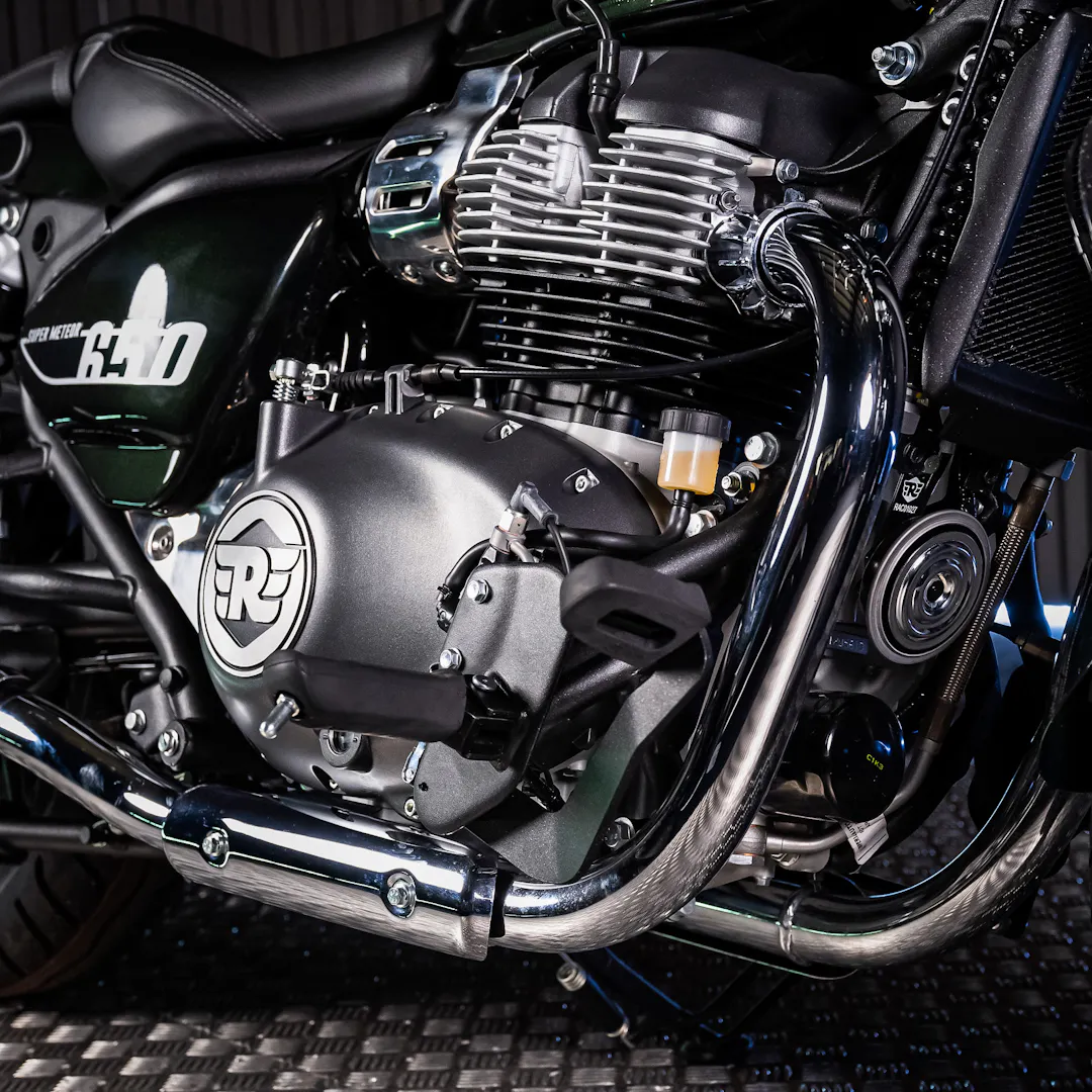 NEW 2026 ROYAL ENFIELD 650 SUPER METEOR — CFD950C3-D5AC-4E4F-BA5A-D6CB6A240FE5.JPG