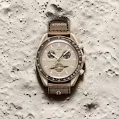 SWATCH X OMEGA SATURN