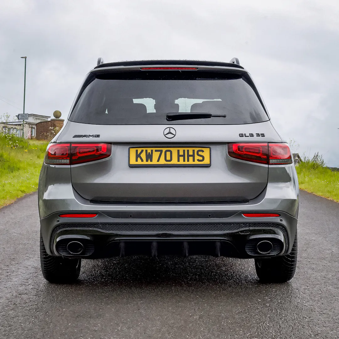 2021 MERCEDES GLB35 AMG 4MATIC 7 SEATER + £2000