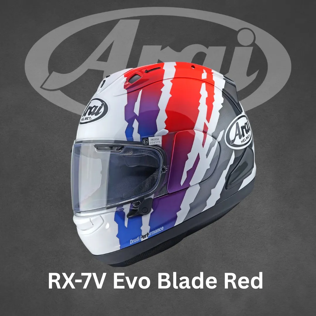 ARAI RX-7V EVO + POD BAG - 20 X HELMET CHOICES
