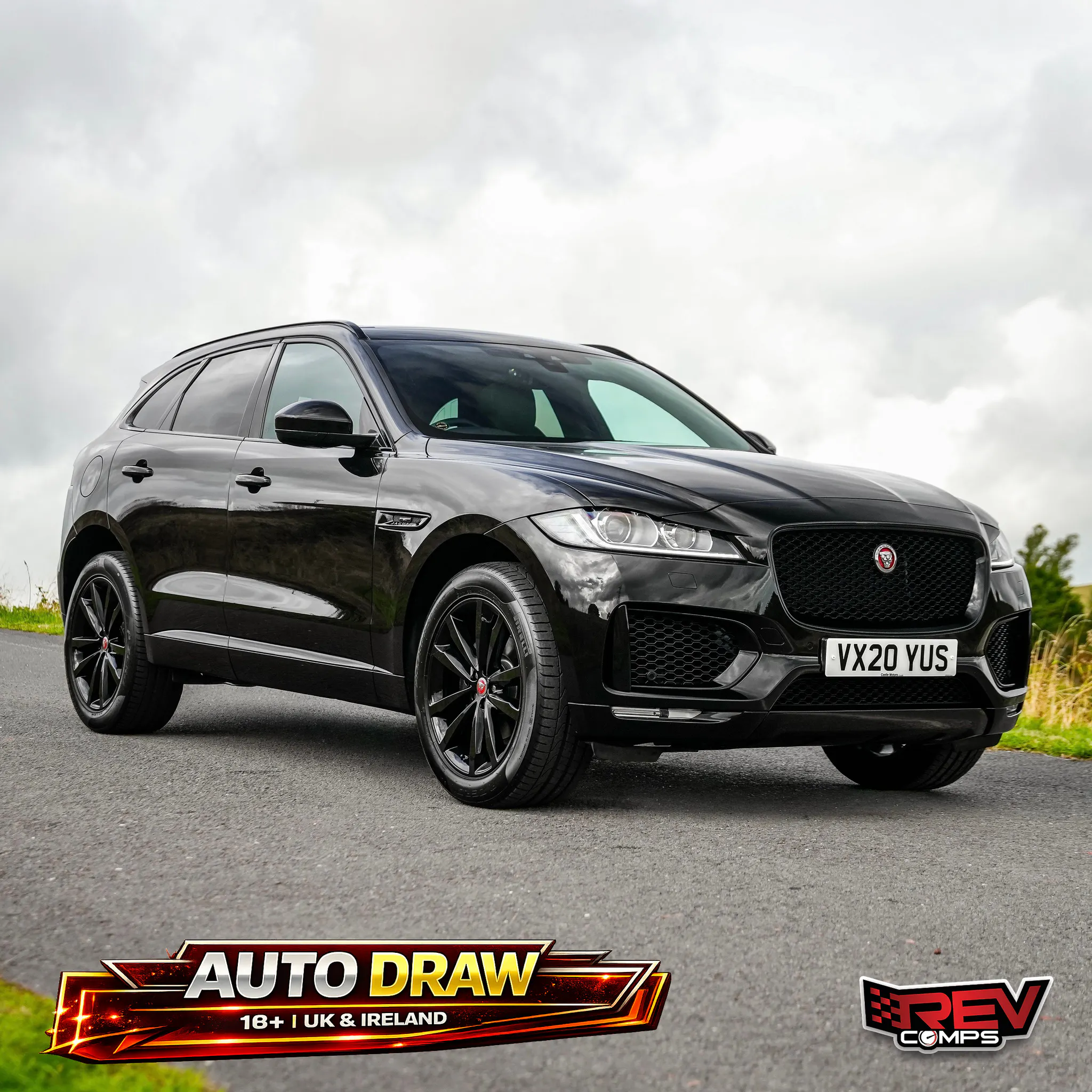 2020 JAGUAR F-PACE P250 Chequered Flag + £2,000