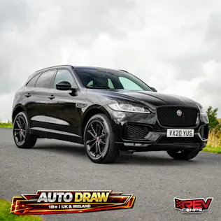 2020 JAGUAR F-PACE P250 Chequered Flag + £2,000