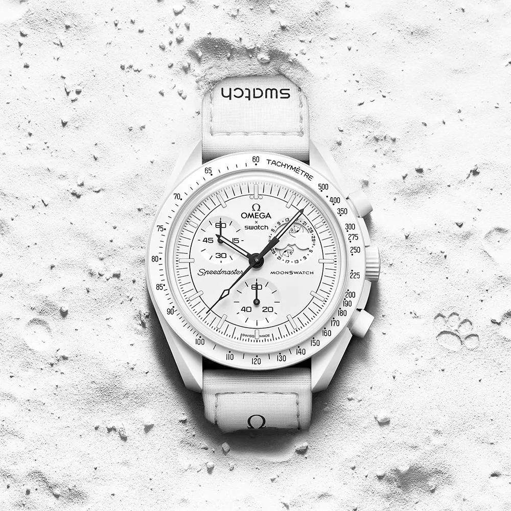 OMEGA X SWATCH MOONSWATCH MISSION TO THE MOONPHASE "FULL MOON"