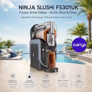 NINJA SLUSHI FS301UK FROZEN DRINK MAKER – 5 FROZEN DRINK PRESETS PARENT DAY 4 #8