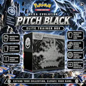 NEW POKÉMON MEGA EVOLUTION PITCH BLACK ELITE TRAINER BOX