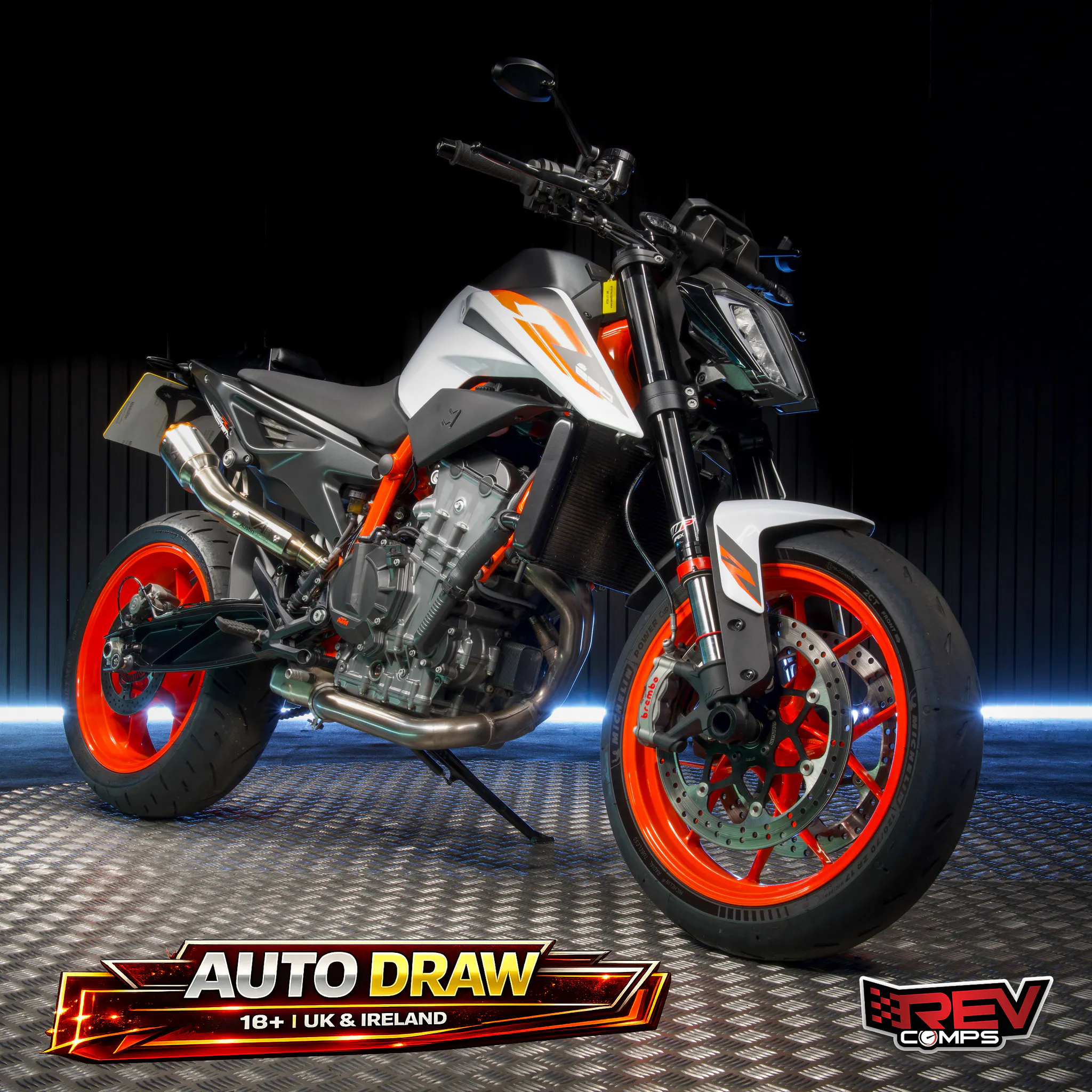2021 KTM 890 DUKE R