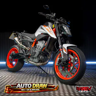 2021 KTM 890 DUKE R