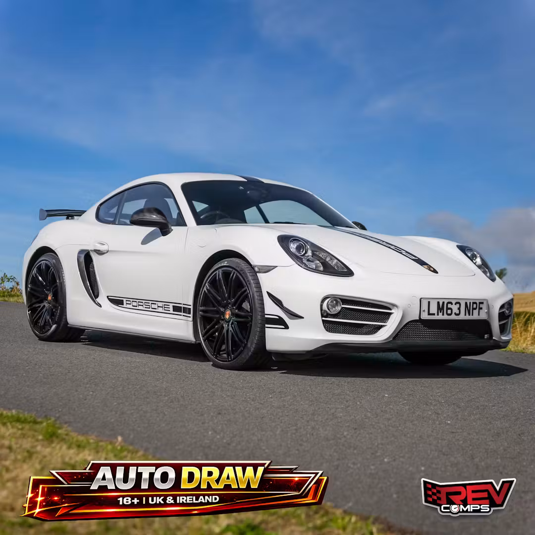 2013 PORSCHE CAYMAN 981 2.7 + £2,000 — AUTO DRAW