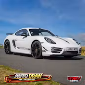 2013 PORSCHE CAYMAN 981 2.7 + £2,000 — AUTO DRAW