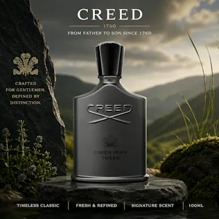 NEW CREED GREEN IRISH TWEED 100ML