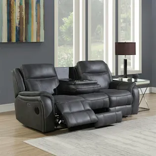 BRAND NEW PHOENIX MEDIA 3 SEATER POWER RECLINER #2