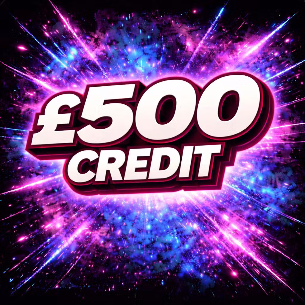 £500 Rev Comps Credit