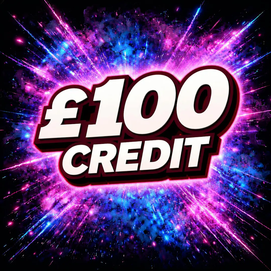 £100 Rev Comps Credit