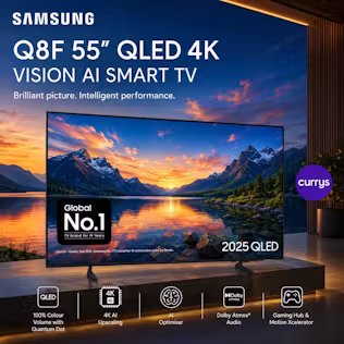 SAMSUNG Q8F 55" QLED 4K VISION AI SMART TV PARENT 3 #8
