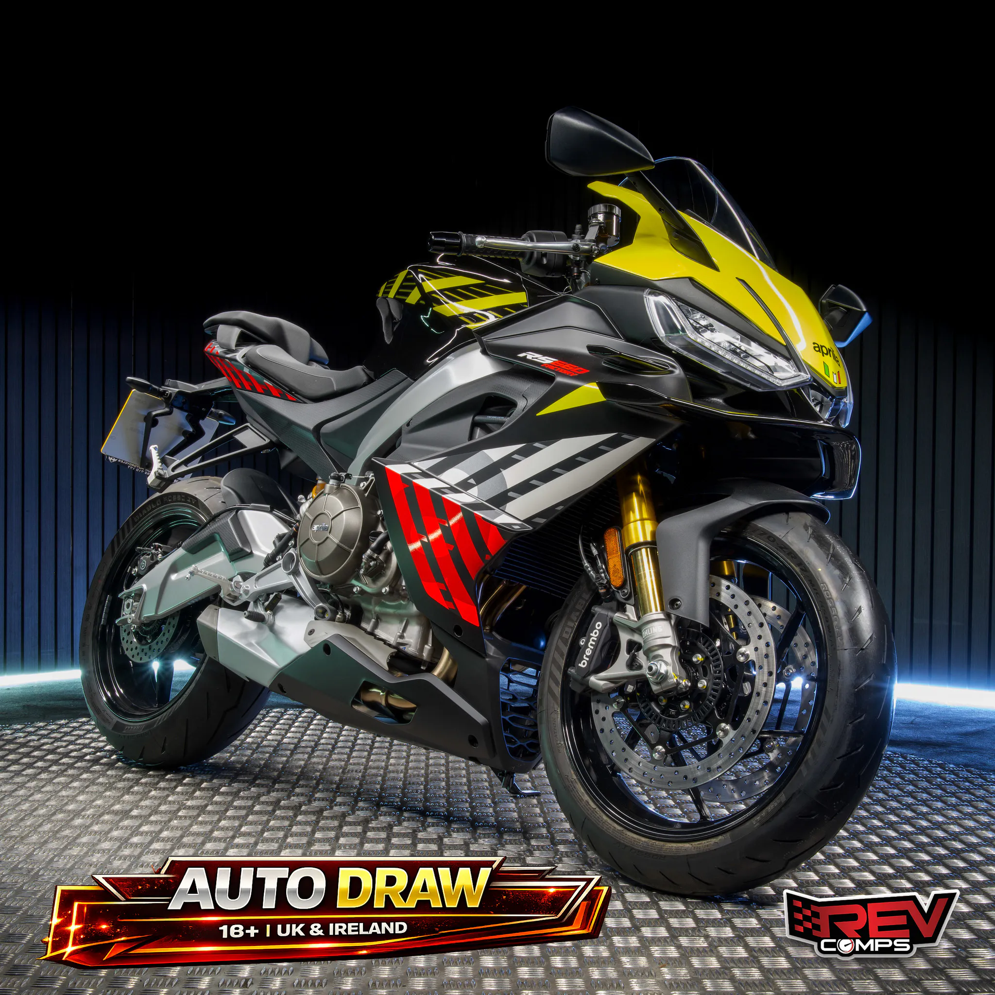 NEW 2026 APRILIA RS660 FACTORY - LOW ODDS