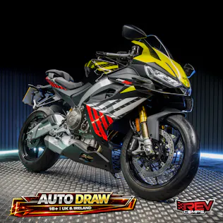 2026 APRILIA RS660 FACTORY - LOW ODDS