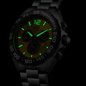TAG HEUER FORMULA 1 43MM CHRONOGRAPH SUNRAY YELLOW