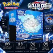 NEW SEALED POKEMON CENTRE STELLAR CROWN ELITE TRAINER BOX