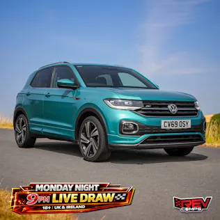 2019 VW T-CROSS R-LINE + £1,000