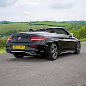2020 MERCEDES-BENZ C200 AMG Line Premium Convertible + £5000