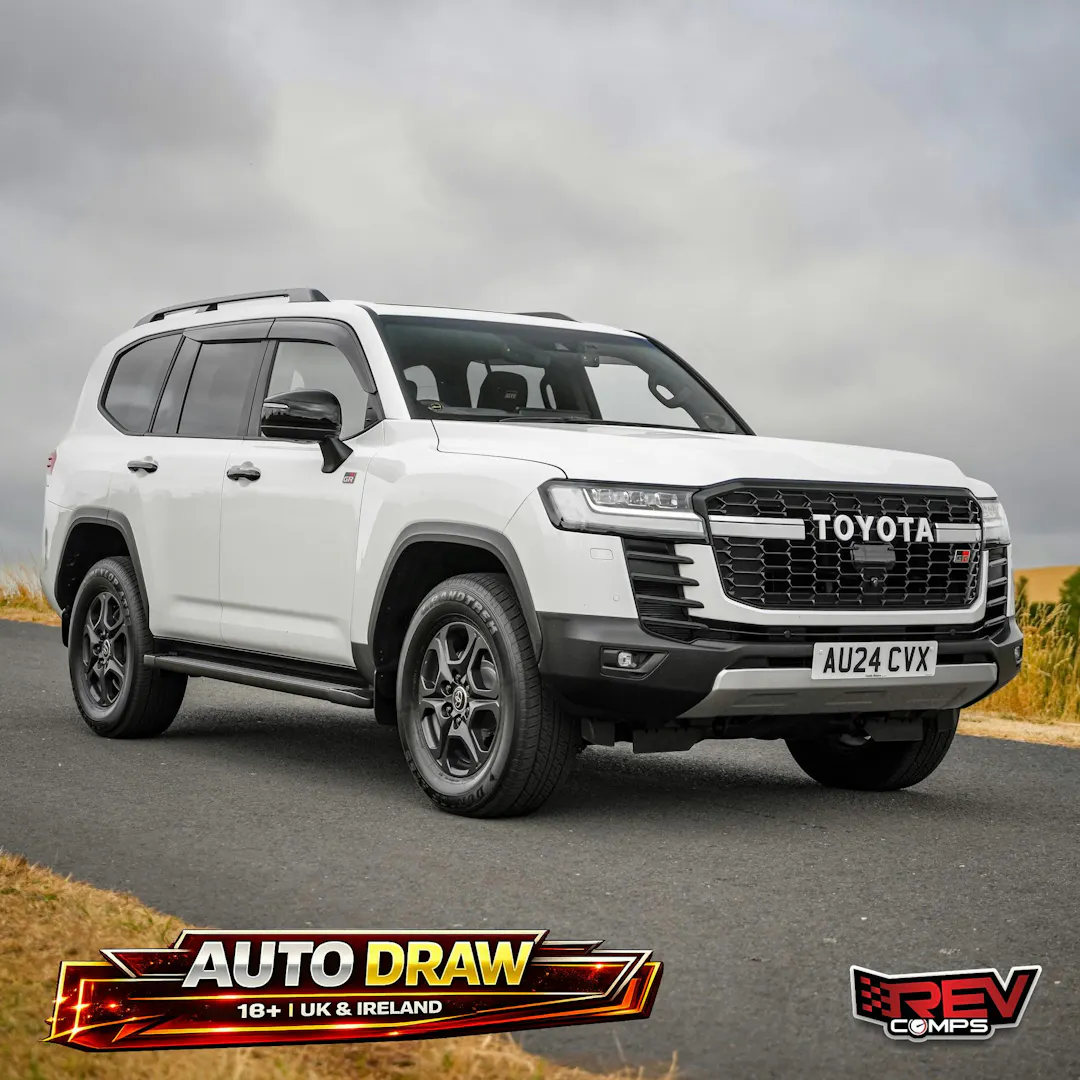 Duncan Mackay - 2025 Toyota Landcruiser GR 300-Series + £5,000 OR £60,000