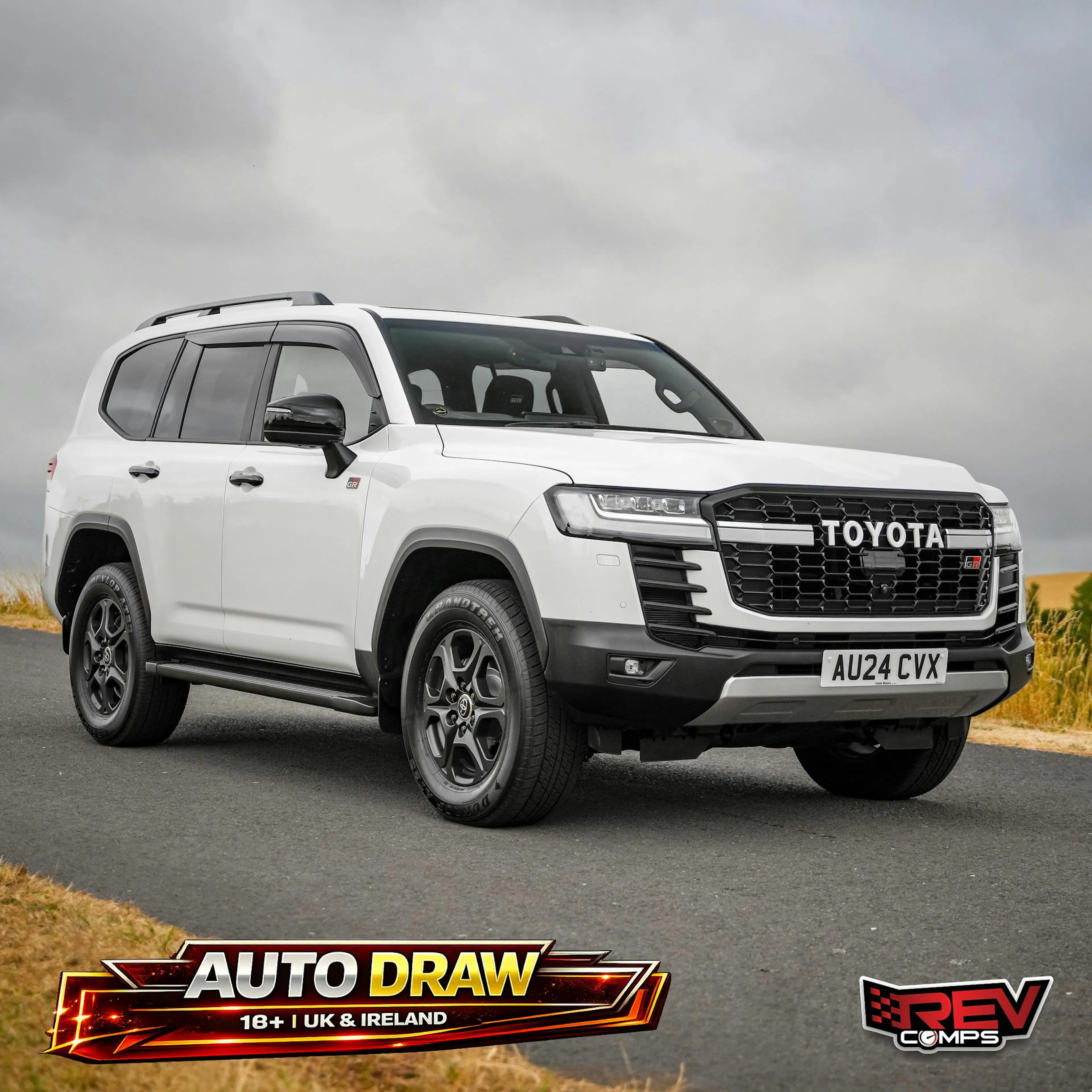 Duncan Mackay - 2025 Toyota Landcruiser GR 300-Series + £5,000 OR £60,000
