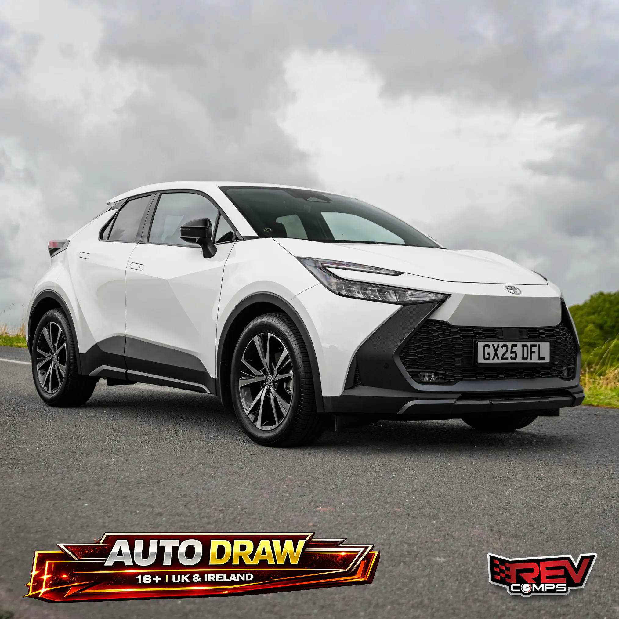 2025 TOYOTA C-HR Design SUV + £1,000