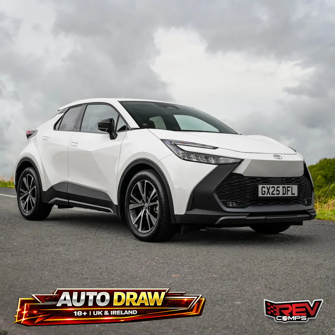 2025 TOYOTA C-HR Design SUV + £1,000
