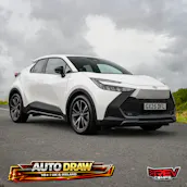 2025 TOYOTA C-HR Design SUV + £1,000